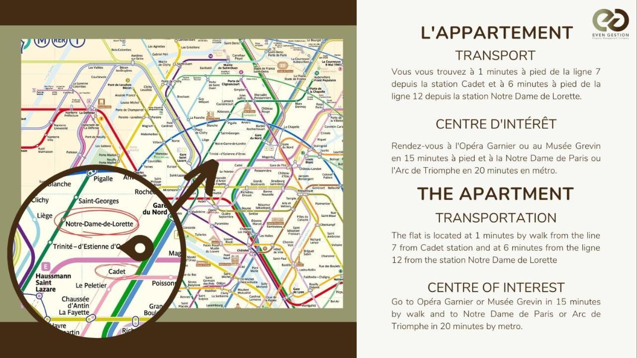 Appartamento Cosy 4P Fullequiped/Jardin Des Plantes/La Sorbonne Parigi Esterno foto